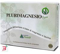 PLURIMAGNESIO BEN 60 COMPRESSE