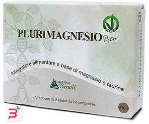 PLURIMAGNESIO BEN 60 COMPRESSE