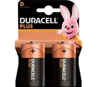 Duracell Plus 100 D B2 x10