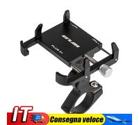 PLUS 21 GPS Clip Rack Motorcycle Bike Phone Holder for 22.2-31.8mm Handlebar IT
