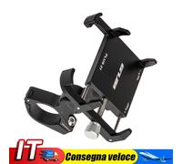 PLUS 21 GPS Clip Rack Motorcycle Bike Phone Holder for 22.2-31.8mm Handlebar IT