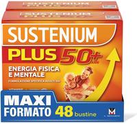 plus 50+ - Integratore Energizzante Adulti 50+ Con Complesso Antiossidante ACTIF