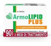 plus - 90 Compresse, Integratore Alimentare Con Berberis Aristata, Riso Rosso Fe