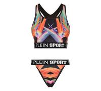 Plus Basics - Bikini Flowers - - Sport - Donna - Multicolore - S
