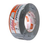 Plus Calidad Nastro Americano Extraresistente 48mm x 50m x 0,2mm Grigio per Imballaggi, Scatole da Trasloco, Riparazioni. Nastro Adesivo per Sigillature Sicure, Forti e Resistenti (01 Rotolo Grigrio)