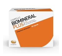 Plus Capelli 60 Compresse Integratore per Capelli con Cistina Metionina Biotina