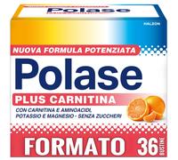 Plus Carnitina Per Stanchezza e Fatica Fisica Formula con Carnitina e Aminoacidi