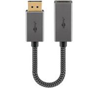 Plus cavo adattatore DisplayPort > HDMI, 4K @ 60Hz grigio