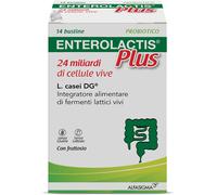 Plus, Confezione Da 14 Bustine: Fermenti Lattici, Probiotici, Supporto per Equil