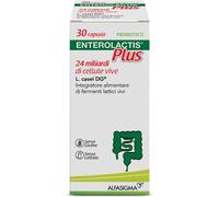 Plus, Confezione Da 30 Capsule: Fermenti Lattici, Probiotici, Supporto per Equil