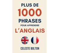 Plus De 1000 Phrases Pour Apprendre l’Anglais