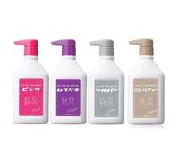plus eau - Color Shampoo For Bleached Hair Silver - 280ml