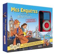Plus forts que Sherlock Holmes !: Spécial empreintes. Avec le roman, du scotch, un encrier, un pinceau et un livret d'instructions