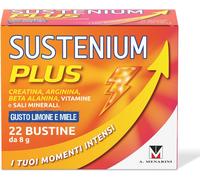 plus Gusto Limone E Miele - Lntegratore Energizzante Complesso Di Aminoacidi, Vi