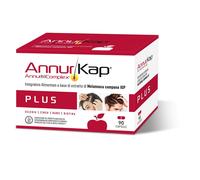 PLUS Integratore Capelli 90 Capsule con Melannurca Campana Selenio Zinco Rame e