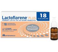 Plus, Integratore Fermenti Lattici Vivi per L'Equilibrio Intestinale, Con Zinco