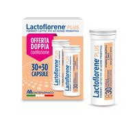 Plus Integratore Fermenti Lattici Vivi per l'Equilibrio Intestinale con Zinco e