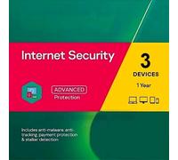 PLUS Internet Security 2026 3 PC / dispositivi 1 ANNO | Total Security VPN 2027
