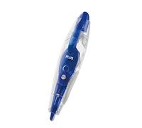 PLUS Japan Correttore roller PS a forma di penna tascabile blu, 6 m x 4,2 mm
