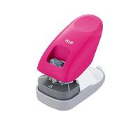 PLUS Japan Cucitrice senza punti da scrivania, pinza fino a 10 pagine senza punti, Paper Clinch, rosa