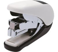 PLUS Japan Mini graffatrice a supporto della forza ST-010V fino a 20 fogli, bianco, graffe n. 10