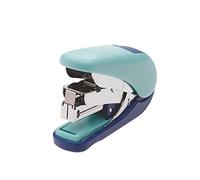 PLUS Japan Mini cucitrice a meccanismo facilitato ST-010V fino a 20 fogli, blu, punti n. 10