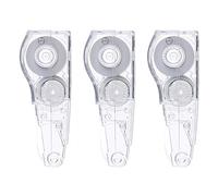 PLUS JAPAN - Set di 3 rotoli di ricarica per correttore"MR" 4,2 mm x 6 m