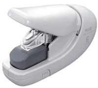 PLUS Japan, Staple-Free Stapler White, 5 sheet capacity, 1 piece pack (1 x 1 sta