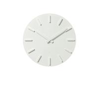 PLUS MINUS ZERO Orologio da Parete ZZC-J030 Bianco Design Minimal Movimento...