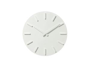 PLUS MINUS ZERO Orologio da Parete ZZC-J030 Bianco Design Minimal Movimento S...