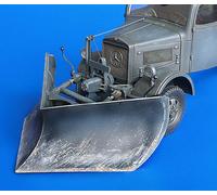 Plus Model 240 - 1:3 5 Detailsets Vanga per Neve per Italeri Kit di Costruzione