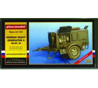 Plus Model 259 - 1:35 Kit In Resina Generatore Ad Alte Prestazioni Tedesco A
