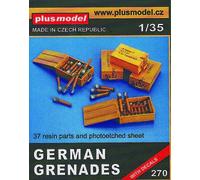 Plus Model 270 - 1:3 5 Resina Kit Tedesco Bombe Mano I