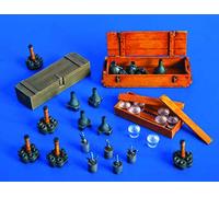 Plus Model 274 - 1:3 5 Resina Kit Tedesco Granate E Miniere