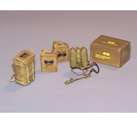 Plus Model 375 - 1:3 5 Resina Kit U.S.Lanciafiamme M2-2