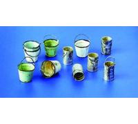 Plus Model 4029 - 1:48 Ätzsätze Secchio di Metallo E Lattine