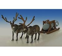 Plus Model 4041 - 1/48 Rentiergespann Con Tedesco Bomba - Nuovo