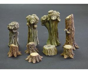 Plus Model 506 - 1:3 5 Salici And Stumps - Nuovo