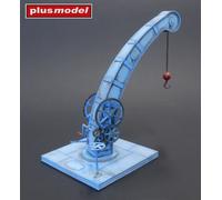 Plus Model 573 - Gru Portuale Manuale 1:35, Kit Non Montato - Nuovo