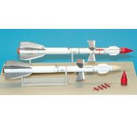 Plus Model AL4007 - 1:48 Resina Kit Russo Missile R-27ER AA-10 Alamo-C