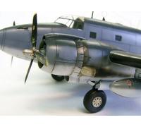 Plus Model AL7005 - 1:72 Resina Kit Engines Cowling per Ventura