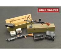 Plus Model DP3035 - 1/35 Machine Gun ZB-26 - Nuovo