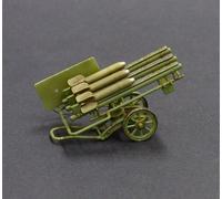Plus Model DP3044 - 1/35 Missili RS-82 da Terra Versione - Nuovo
