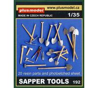 Plus Model - Sapper Tools Strumenti Paletta Ascia Pinza Diorama Accessori 1:35