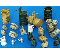 Plus model Tedesco Equipment Barili Tanica Accessori Wehrmacht 1:48