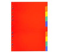 Plus Office 180464 - Divisori in polipropilene