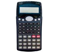 Plus Office Calcolatrice scientifica per ingegneria, scuola e università, display a 2 righe (10+2 cifre), funzioni iperboliche e trigonometriche (FX-283)