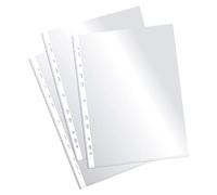 Plus Office EH303A-8/FC - Buste traspirarenti, con fori, 90 micron, 100 unità, 100 Pezzi