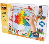 Plus-Plus 300.3280 - Mattoncini da costruzione, multicolore