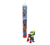 PLUS PLUS 300.4106 - Confezione da 100 Tubi per Supereroi, Multicolore